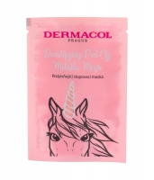 Beautifying Peel-off Metallic Mask Brightening - Dermacol Masca de fata