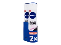 Black & White Invisible Clear 48h - Nivea Deodorant