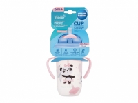 Exotic Animals Non-Spill Expert Cup With Weighted Straw Pink - Canpol Babies Apa de parfum