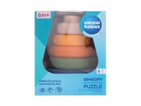 Sensory Ring Pyramid Puzzle - Canpol Babies Apa de parfum