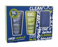 Set Homme Bloke Soak - Grace Cole - Gel de dus