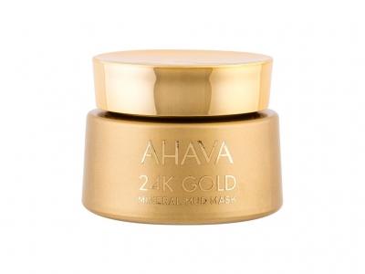 24K Gold Mineral Mud Mask - AHAVA Masca de fata