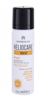 360 Airgel SPF50+ - Heliocare Protectie solara