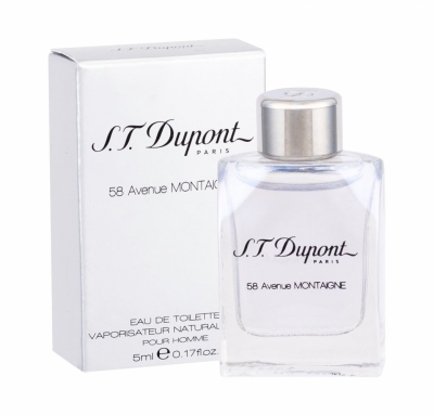 58 Avenue Montaigne Pour Homme - S.T. Dupont Apa de toaleta