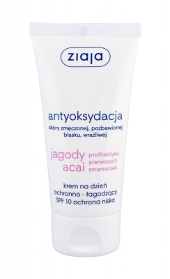 Acai Berry Antioxidation SPF10 - Ziaja Crema de zi