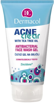 AcneClear Antibacterial - Dermacol Curatare ten