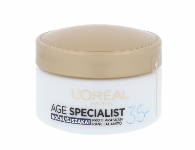 Age Specialist 35+ - LOreal Paris Crema de noapte