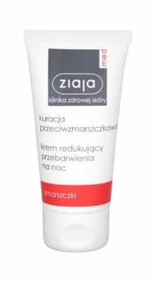 Anti-Wrinkle Treatment Smoothing Night Cream - Ziaja Med Crema de noapte