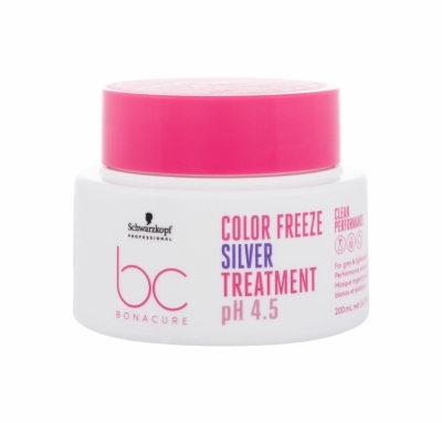 BC Bonacure Color Freeze pH 4.5 Treatment Silver - Schwarzkopf Professional Masca de par