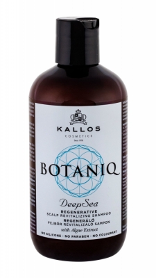 Botaniq Deep Sea - Kallos Cosmetics Sampon