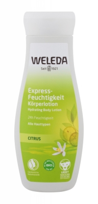 Citrus Hydrating 24H - Weleda Lotiune de corp