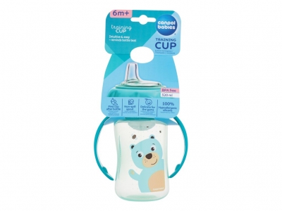 Cute Animals Training Cup Bear - Canpol Babies Apa de parfum