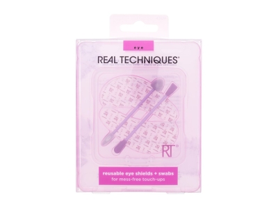 Eye Reusable Shields + Swabs - Real Techniques Accesorii machiaj