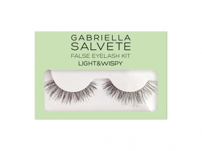 False Eyelash Kit Light & Wispy - Gabriella Salvete Accesorii machiaj