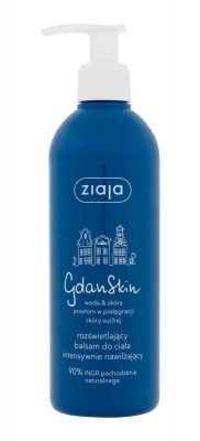 GdanSkin Brightening Body Balm - Ziaja Crema de corp