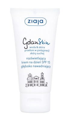 GdanSkin Day Cream SPF15 - Ziaja Crema de zi