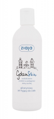 GdanSkin Glycerin Body Wash - Ziaja Gel de dus