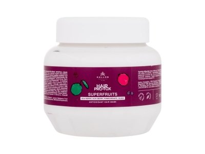 Hair Pro-Tox Superfruits Antioxidant Mask - Kallos Cosmetics Masca de par