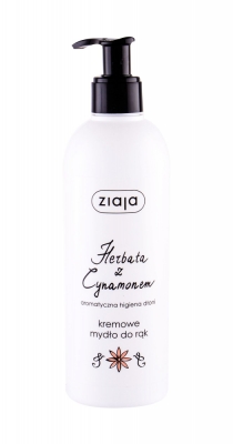 Hand Wash White Tea & Cinnamon - Ziaja Sapun