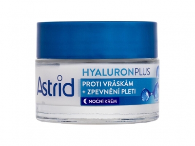 Hyaluron 3D Antiwrinkle & Firming Night Cream - Astrid Crema de noapte