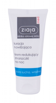 Hydrating Treatment - Ziaja Med Crema de noapte