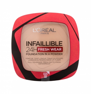 Infaillible 24H Fresh Wear Foundation In A Powder - LOreal Paris Fond de ten