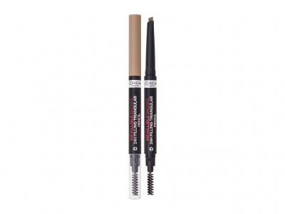 Infaillible Brows 24H Filling Triangular Pencil - LOreal Paris Creion de sprancene