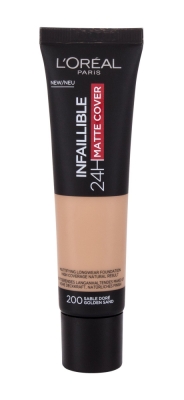 Infaillible 32H Matte Cover SPF25 - LOreal Paris Fond de ten