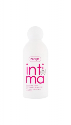 Intimate Creamy Wash With Lactic Acid - Ziaja Gel de dus