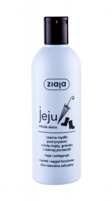 Jeju Black Shower Soap - Ziaja Gel de dus