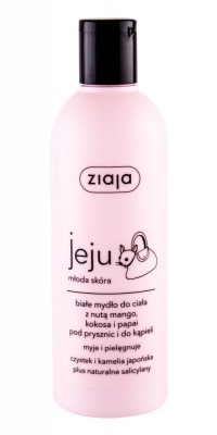 Jeju White Shower Gel - Ziaja de dus