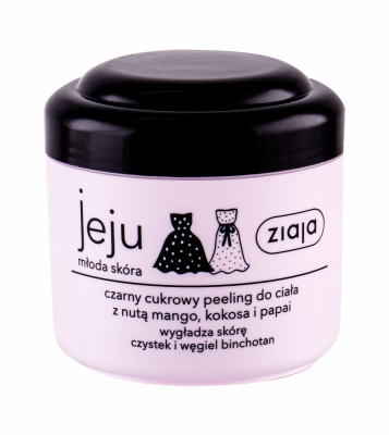 Jeju Black Sugar Body Scrub - Ziaja Gomaj