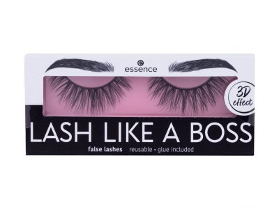 Lash Like a Boss 05 Fearless False Lashes - Essence Accesorii machiaj