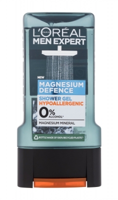 Men Expert Magnesium Defence Shower Gel - LOreal Paris de dus