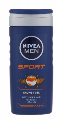 Men Sport - Nivea Gel de dus