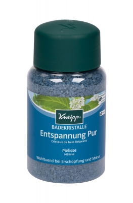 Mineral Bath Salt Pure Relaxation Melissa - Kneipp Tratamente corporale