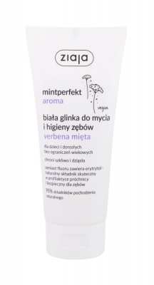 Mintperfect Aroma White Clay Verbena & Mint - Ziaja Igiena dentara