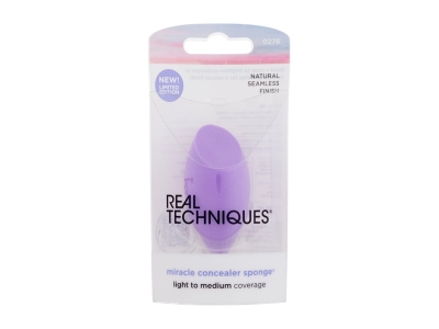 Miracle Concealer Sponge Purple - Real Techniques Accesorii machiaj