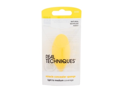 Miracle Concealer Sponge Yellow - Real Techniques Accesorii machiaj