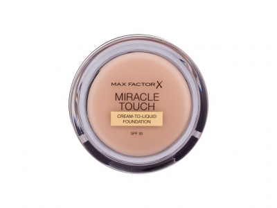 Miracle Touch Cream-To-Liquid SPF30 - Max Factor Fond de ten