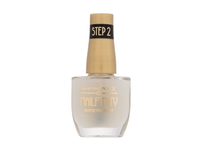 Nailfinity Matte Top Coat - Max Factor Oja