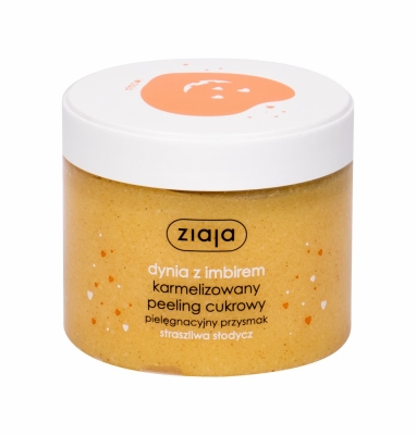 Pumpkin With Ginger Sugar Body Scrub - Ziaja Gomaj