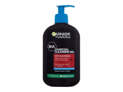 Pure Active Charcoal Cleansing Gel - Garnier Antiacneic