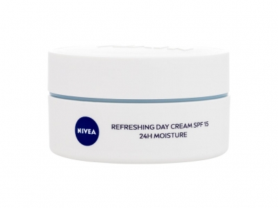 Refreshing Day Cream SPF15 - Nivea Crema de zi