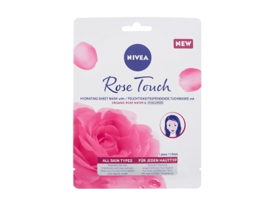 Rose Touch Hydrating Sheet Mask - Nivea Masca de fata