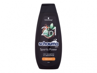 Schauma Men Sports Power 2In1 Shampoo - Schwarzkopf Sampon