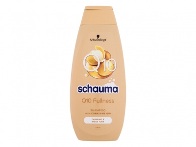 Schauma Q10 Fullness Shampoo - Schwarzkopf Sampon