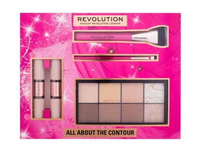 Set All About The Contour Gift - Makeup Revolution London Apa de parfum