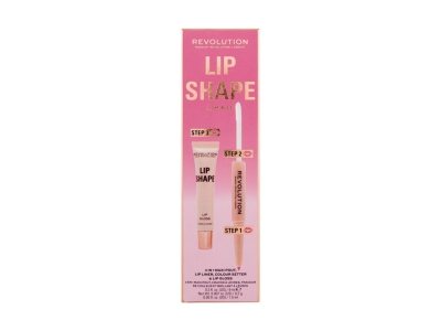 Set Lip Shape - Makeup Revolution London Gloss