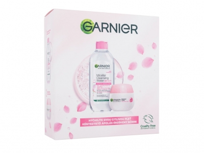 Set Skin Naturals Rose Cream Gift - Garnier Crema de zi